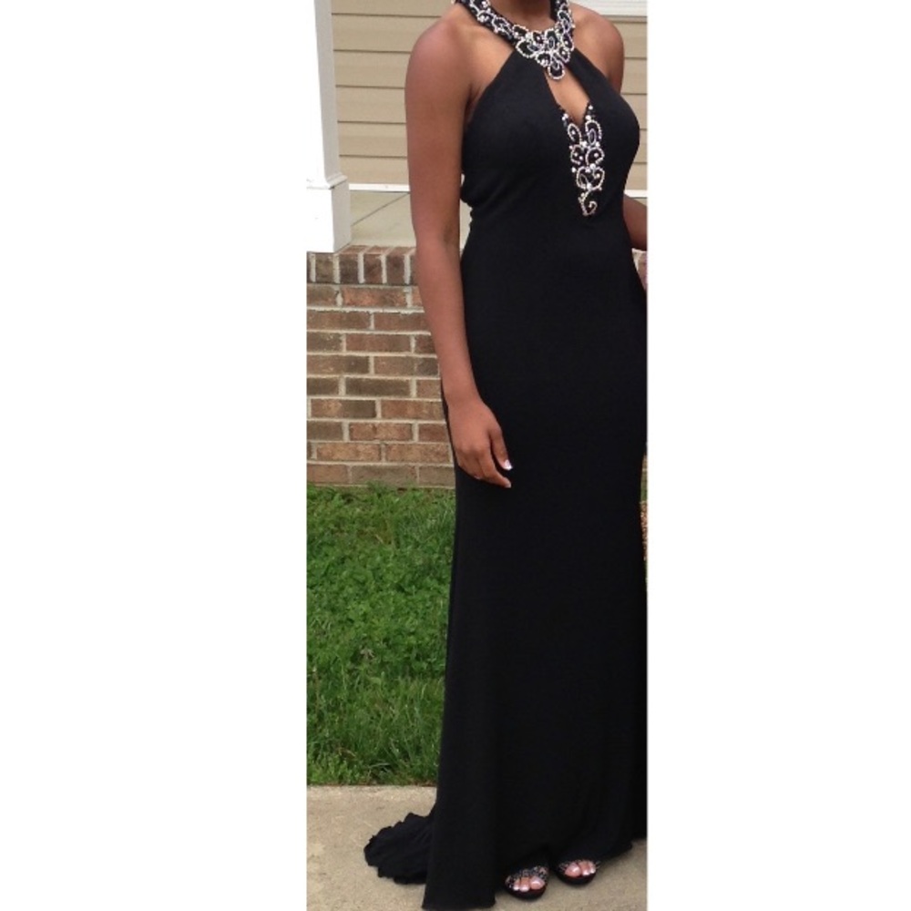Black Prom Dress